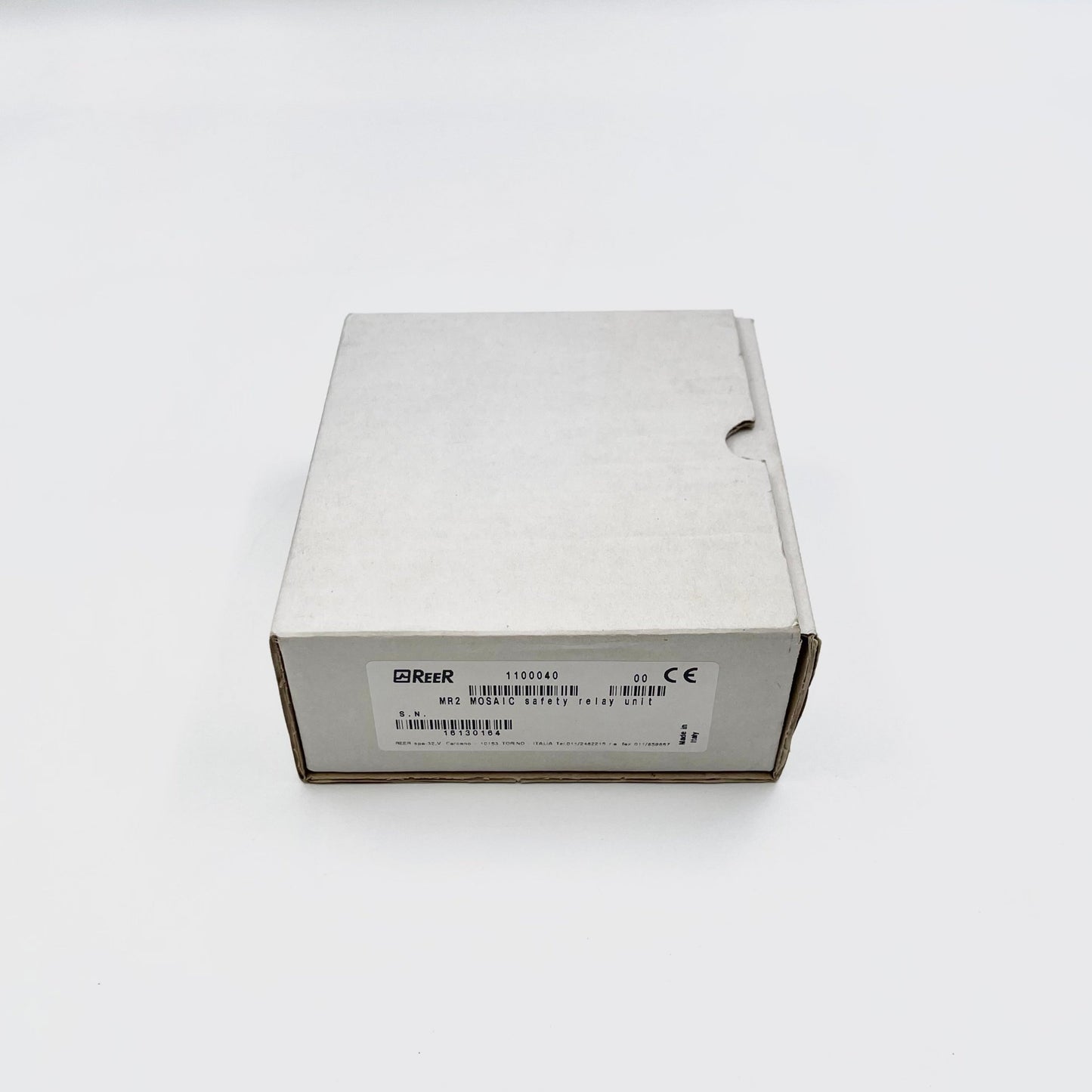 ReeR 1100040 MOSAIC MR2 - Safety Devices