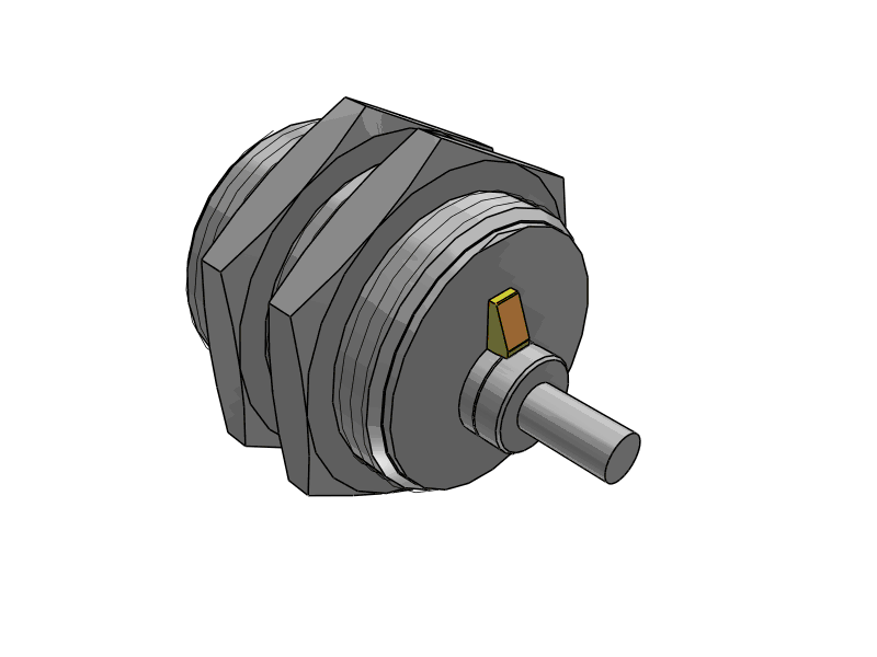 Balluff - M30 PNP (NO) - Inductive Sensor BES00F3