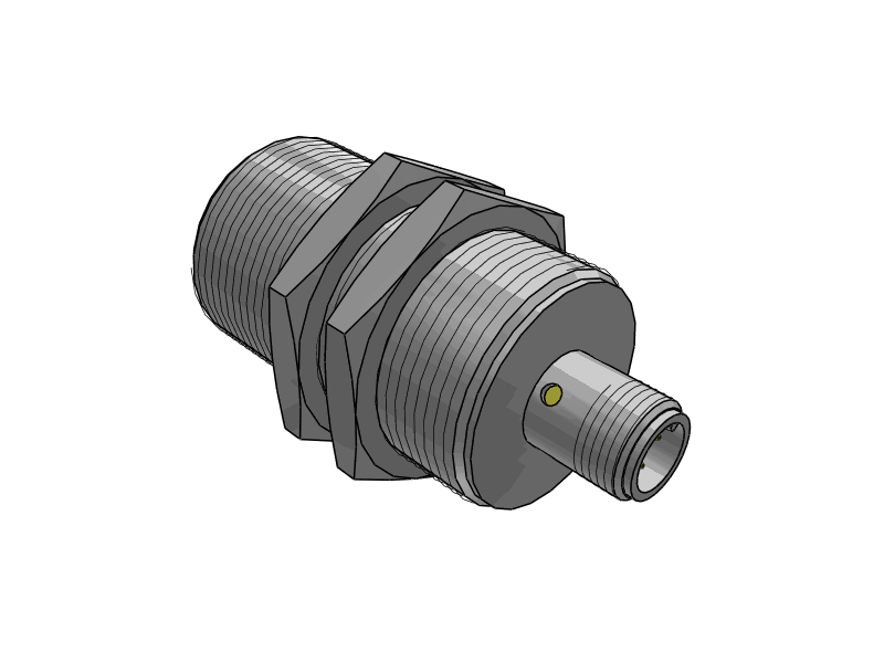 Balluff - M30 PNP (NO) - Inductive Sensor BES00AF