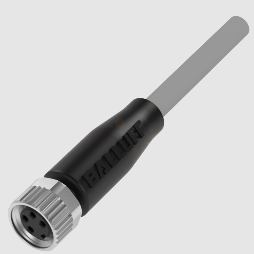 STM8F4PVC S10 - Single-Ended Cordsets