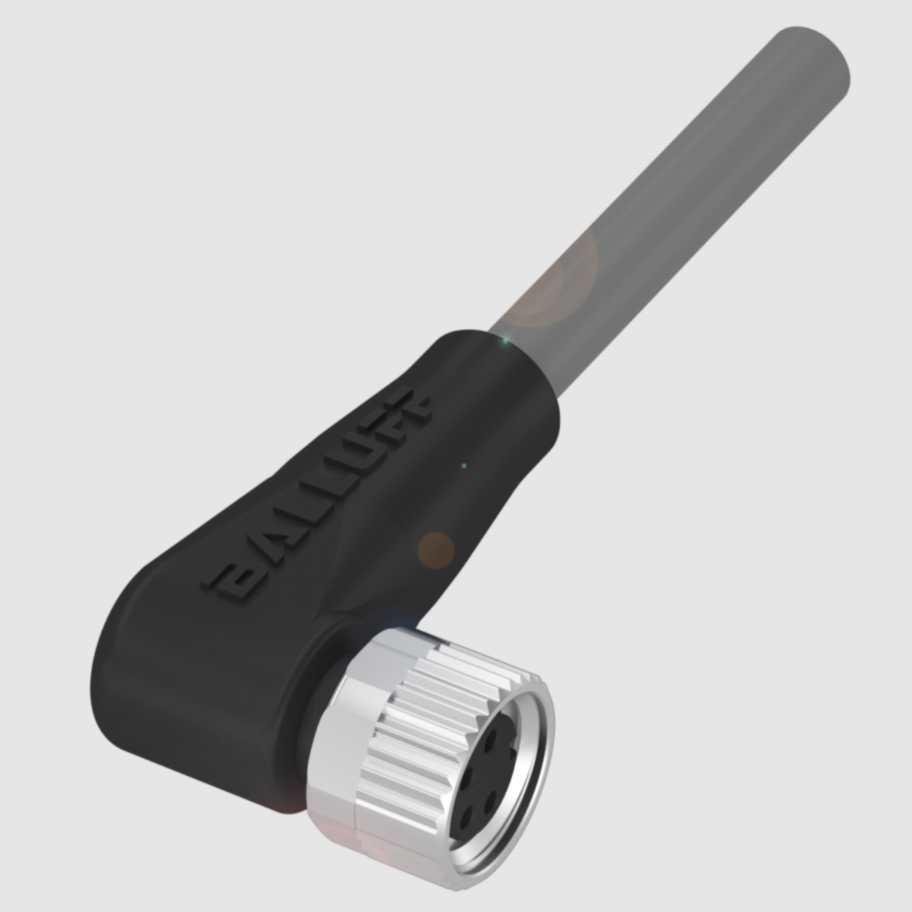 STM8F4PVC R10 - Single-Ended Cordsets