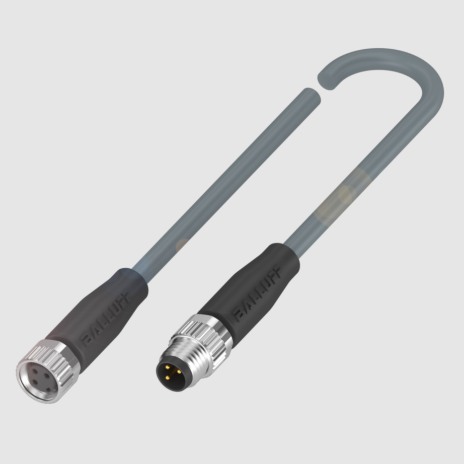 STM8MM8F3PVC S5 - Double-Ended Cordsets