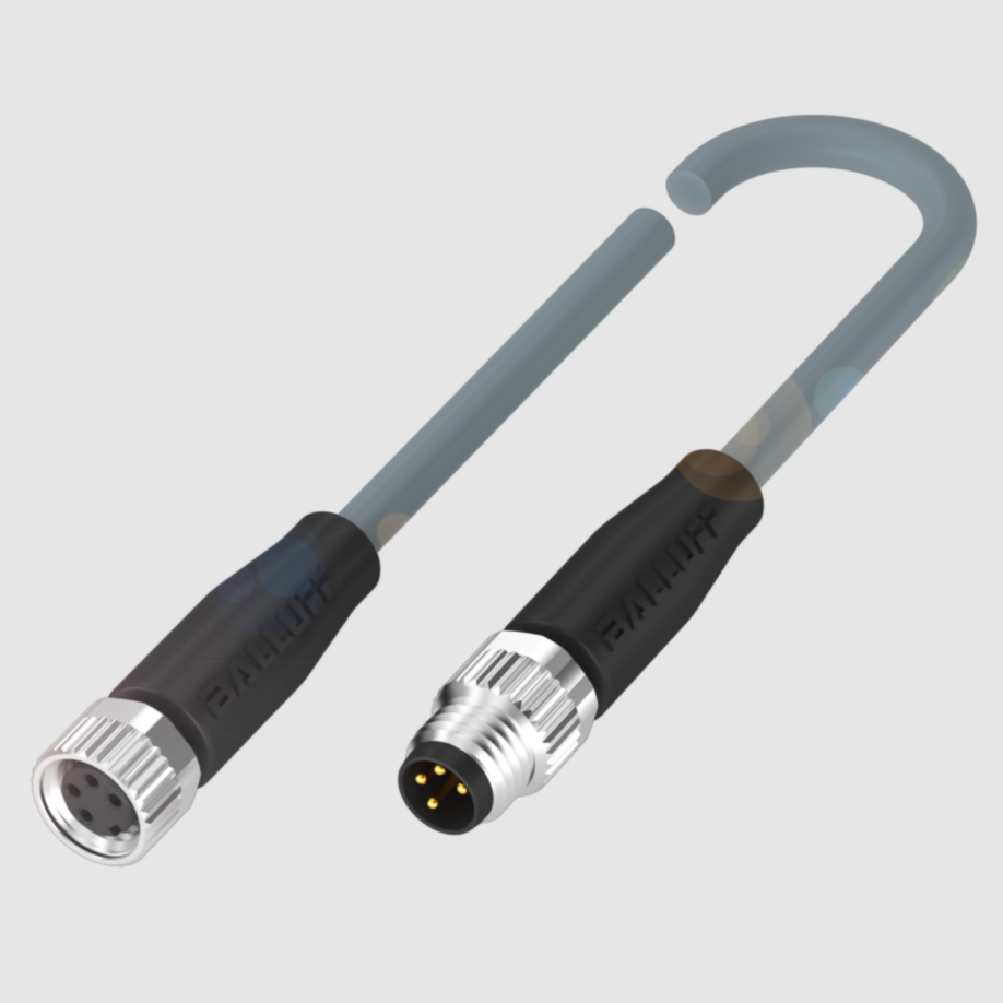 STM8MM8F4PVC S5 - Double-Ended Cordsets