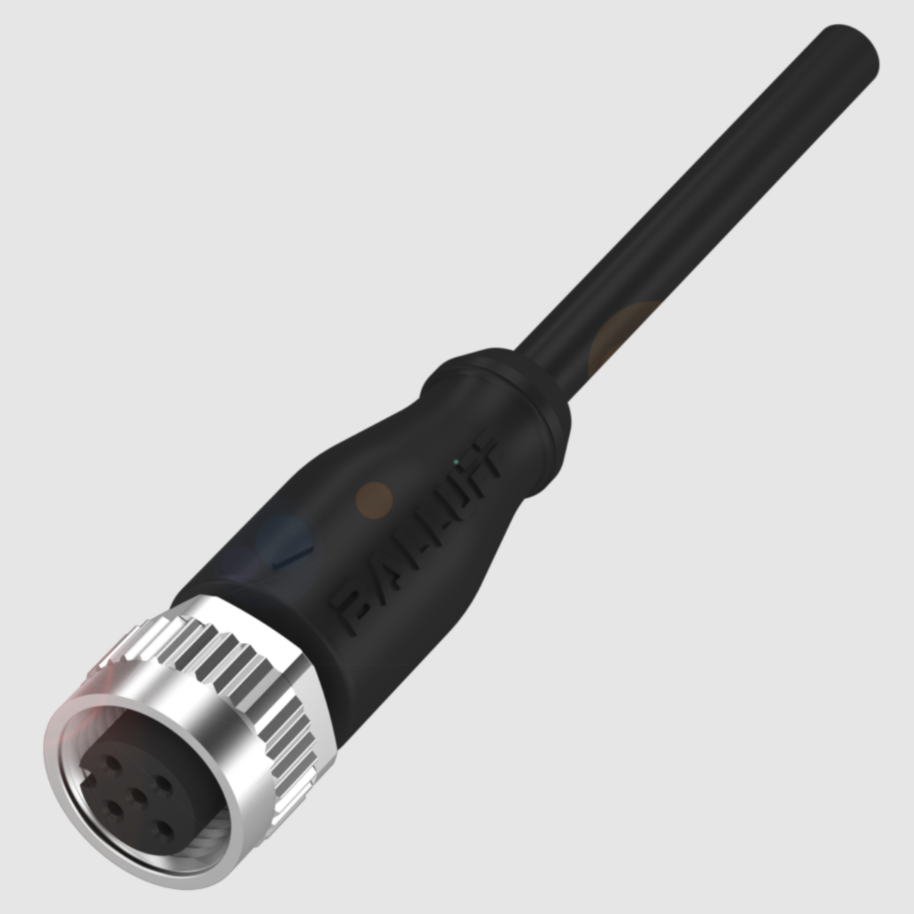 STM12F5PUR S5 - Single-Ended Cordsets
