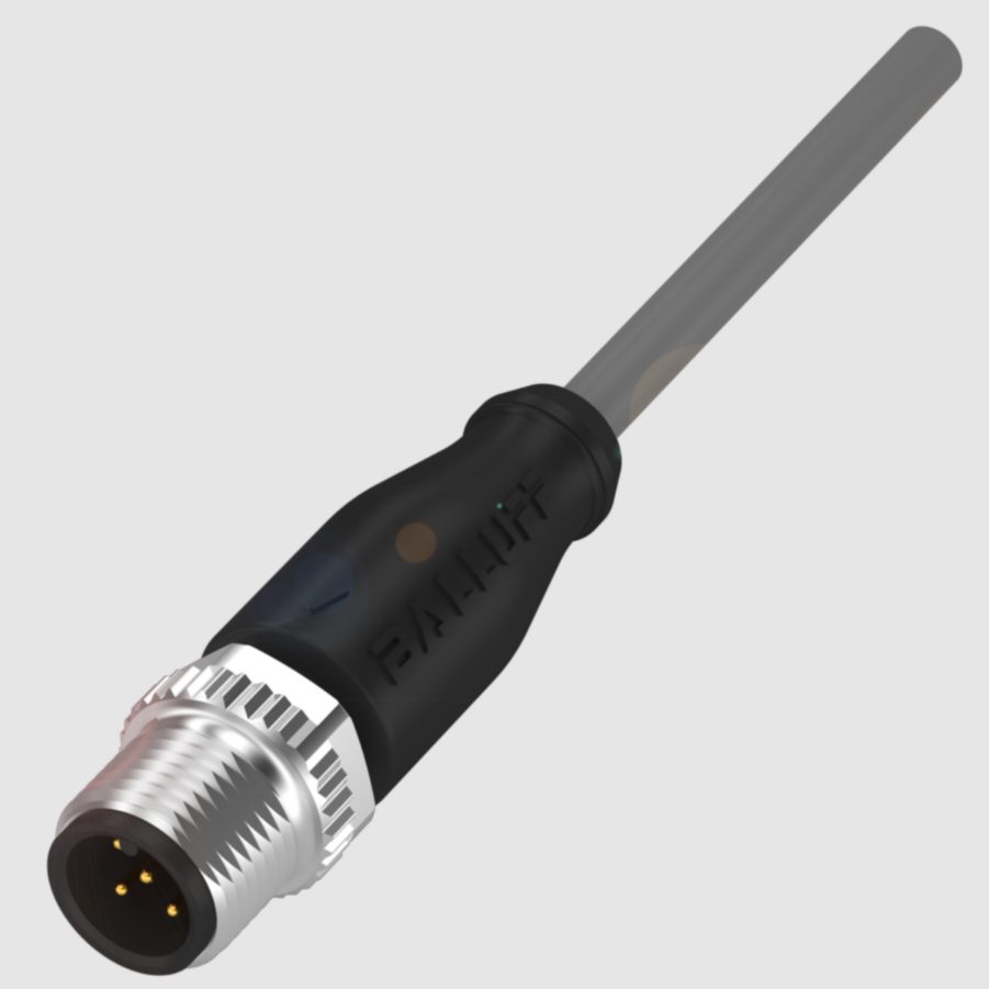 STM12M5PVC S5 - Single-Ended Cordsets