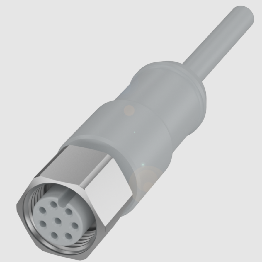 BCC0JW1 - Single-Ended Cordsets