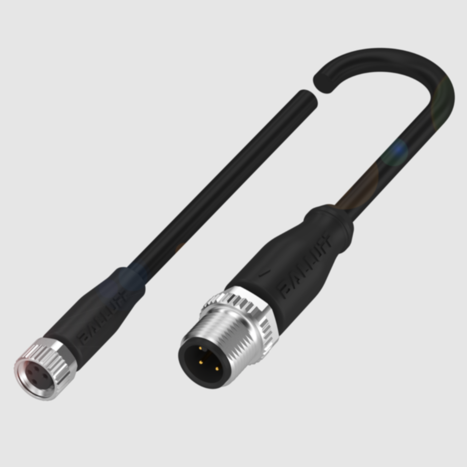 STMM12MM8F4PUR S2.5 - Double-Ended Cordsets