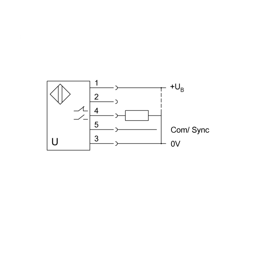 BUS0020 - Ultrasonic Sensor - Discontinued