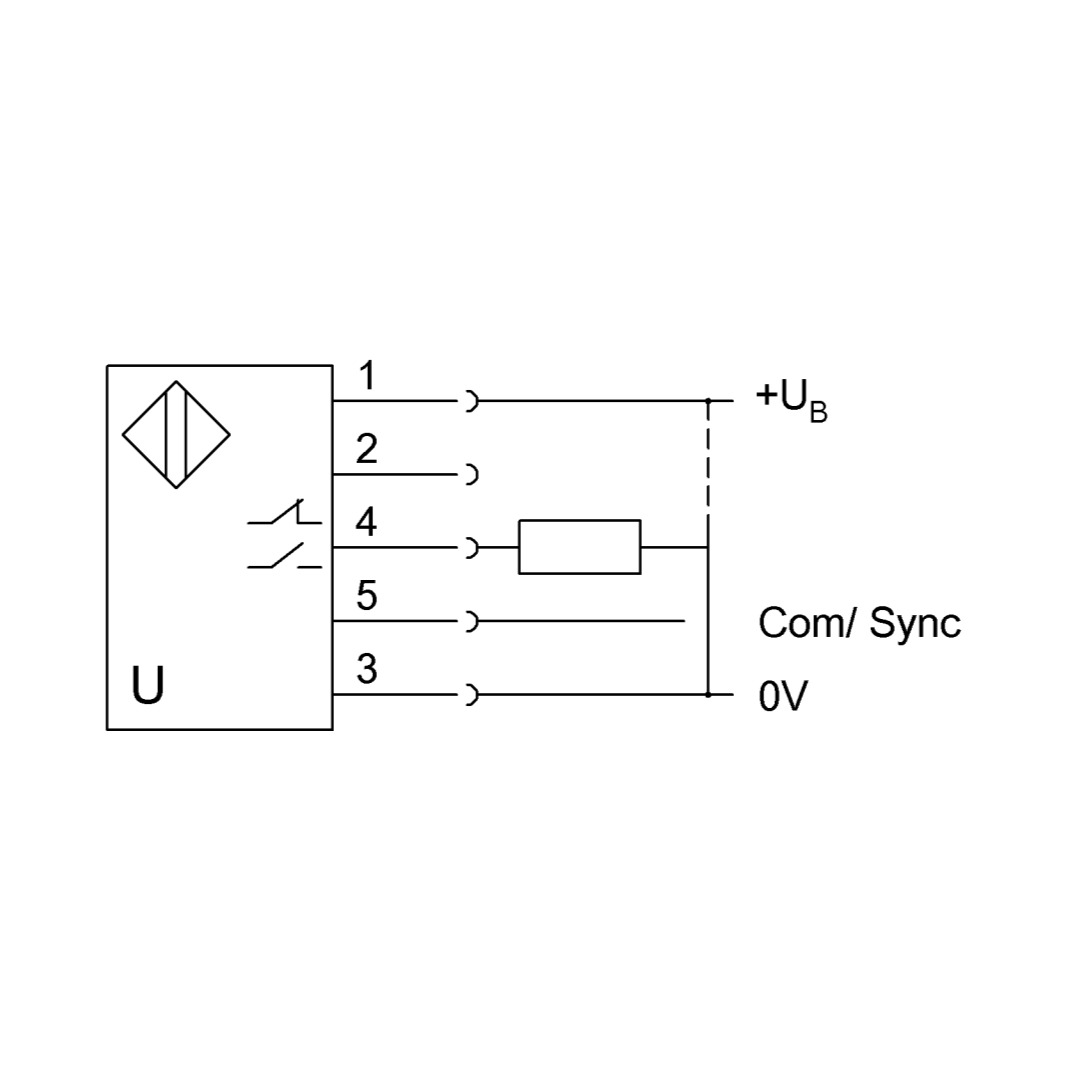 BUS004N - Ultrasonic Sensor - Discontinued