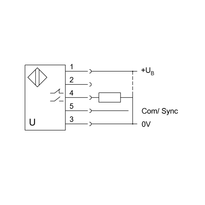 BUS007E - Ultrasonic Sensor