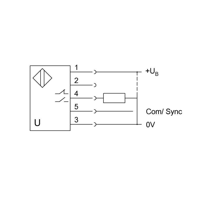 BUS007N - Ultrasonic Sensor