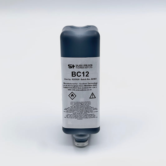 BC12 Black Ink Cartridge- Proindustrial Inks and Solution