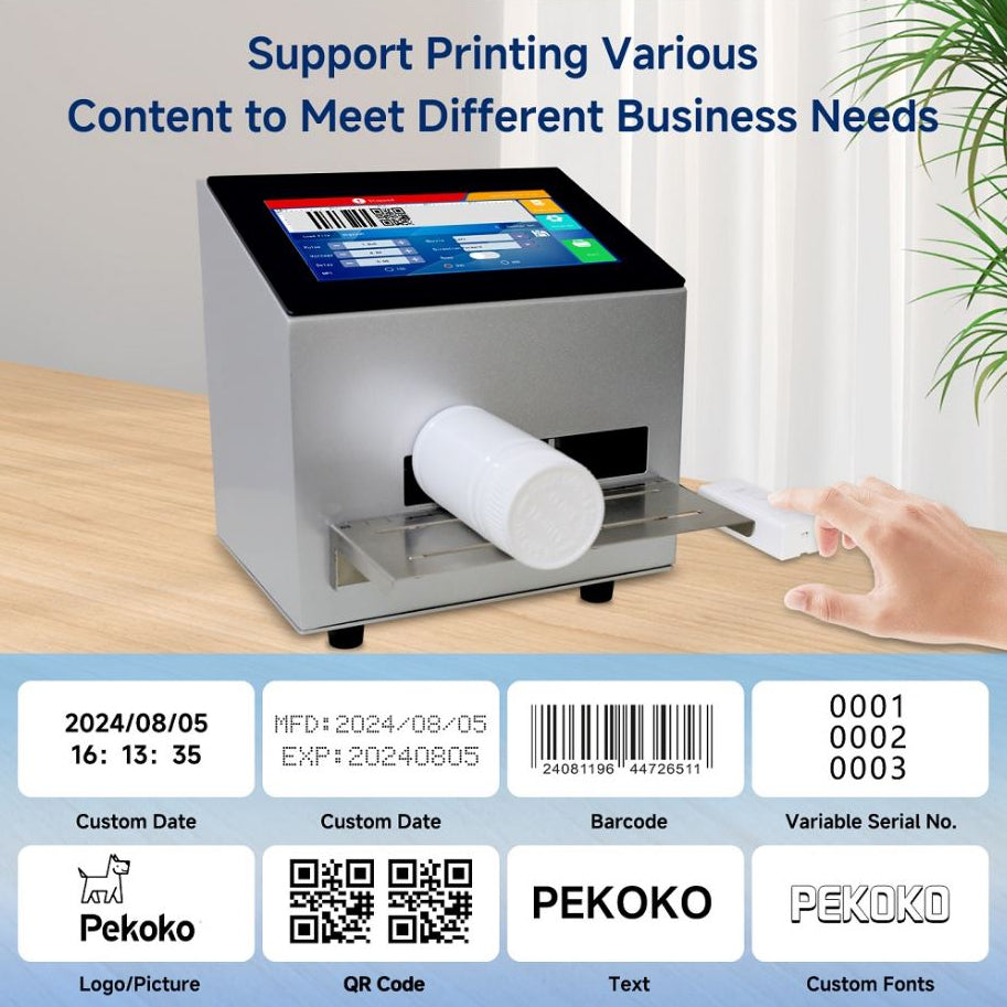 Leojet MD1 Inkjet Printer