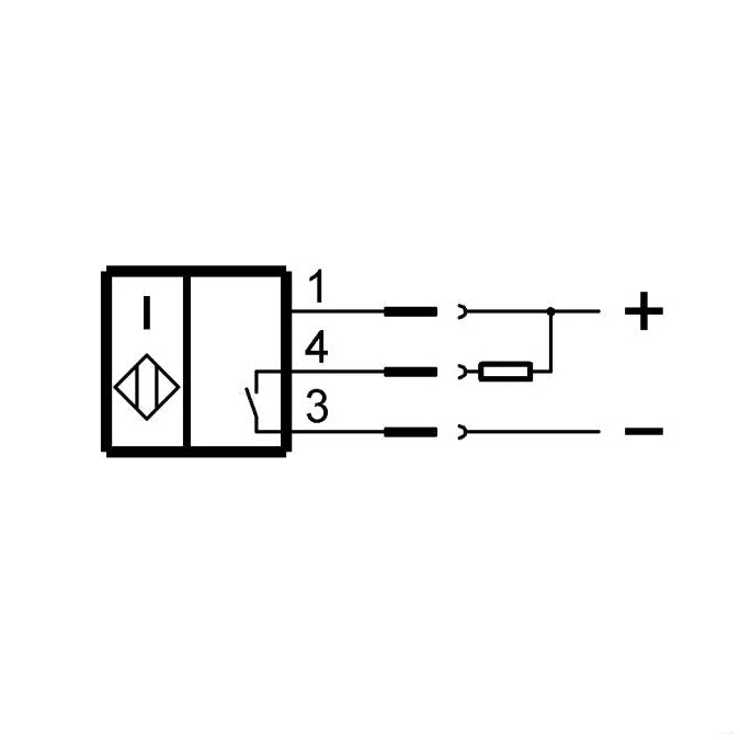 Balluff - M8 NPN (NO) - Inductive Sensor BES0025