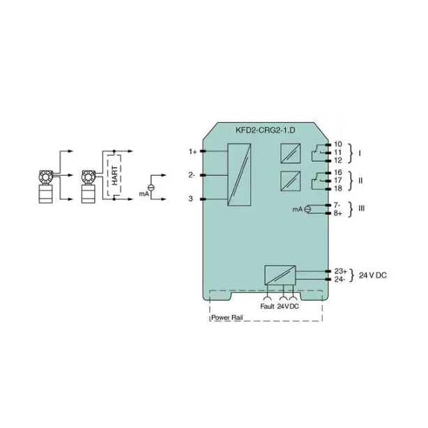 KFD2-CRG2-1.D / PF 255621 - Transmitter Power Supply