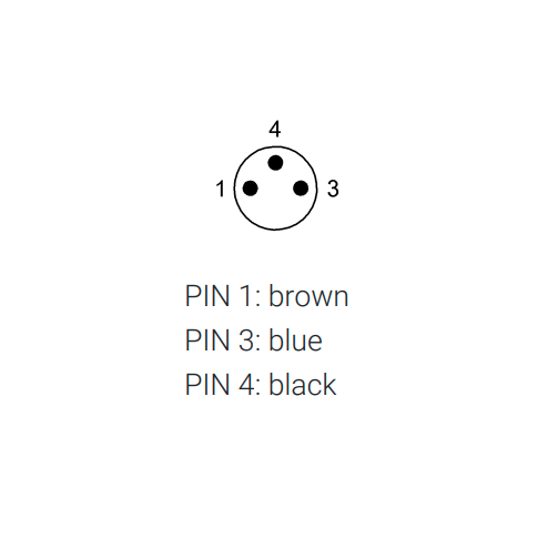 Balluff BCC02NM - Single-Ended Cordsets