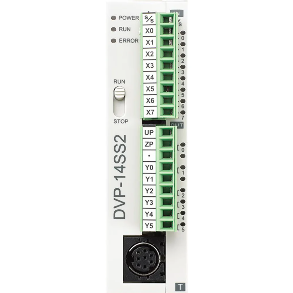 DVP08SN11T - Digital IO Module - Delta
