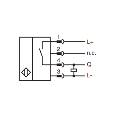 (BGS) OBT50-R3-E2-0,2M-V31 / PF 269712 - M8 PN - Triangulation Sensor