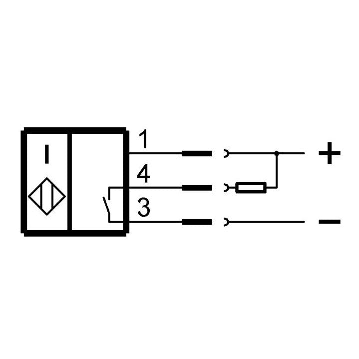 BES02Y2 - Pressure-Rated Inductive Sensor