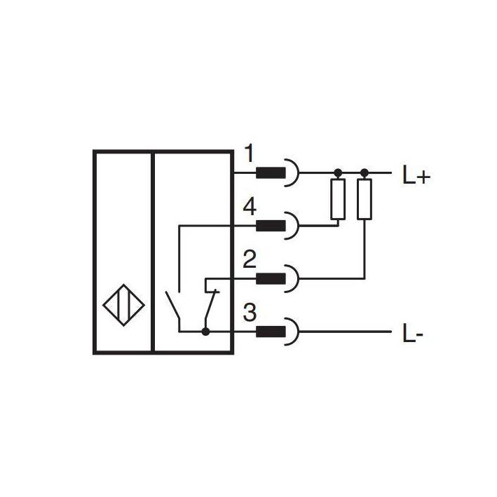 NBN40-L2-A0-V1-M / PF 223316 - Inductive Sensor