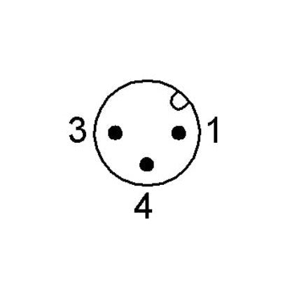 Balluff BES008L - M18 PNP (NO) - Inductive Sensor