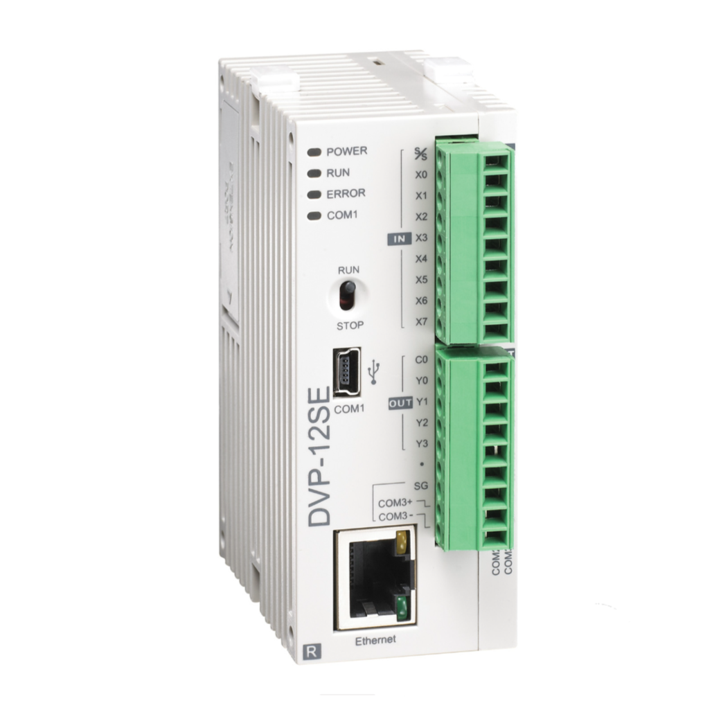 DVP12SE11R - CPU Module - Delta