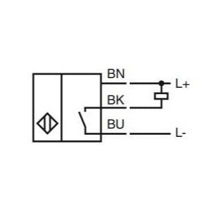 NBB1,5-8GM50-E0 / PF 801372 - Inductive Sensor