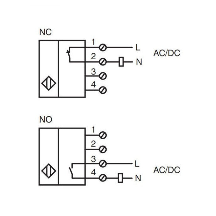 NBN40-U1-UU / PF 238886 - Inductive Sensor