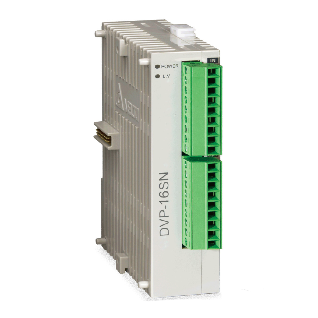 DVP16SN11T - Digital IO Module - Delta