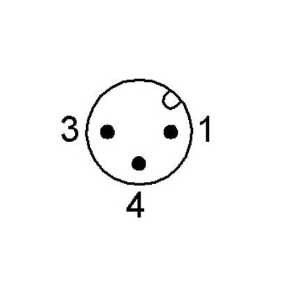 BES007L - M18 NPN (NO) - Inductive Sensor