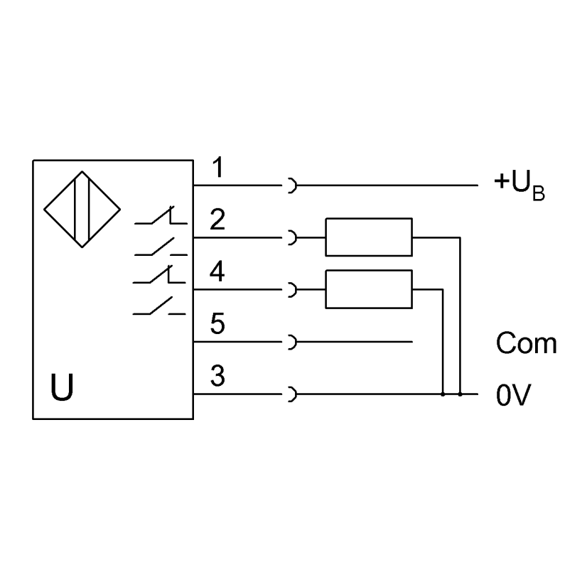 BUS003C - Ultrasonic Sensor