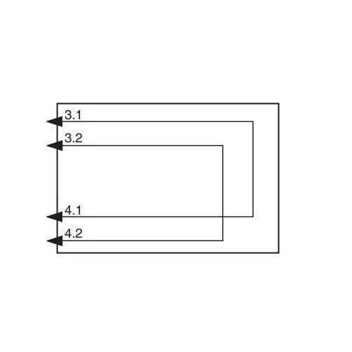 VAZ-2FK-G10-BRIDGE / PF 216026 - AS-Interface splitter box