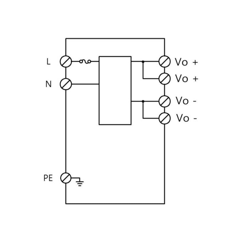 Balluff - 24VDC - Power Supply BAE0111