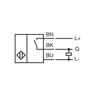 (BGS) OBT50-R3-E2 / PF 269710 - Triangulation Sensor