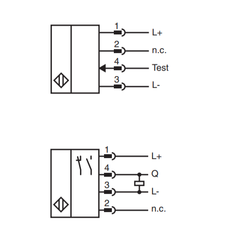 M100/MV100-RT/35/76a/95/103 - PF 214743 - Thru-Beam Sensor