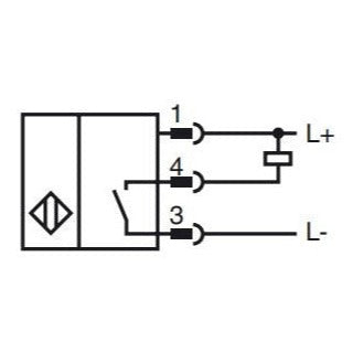 NBN2-8GM40-E0-V1 / PF 801377 - Inductive Sensor