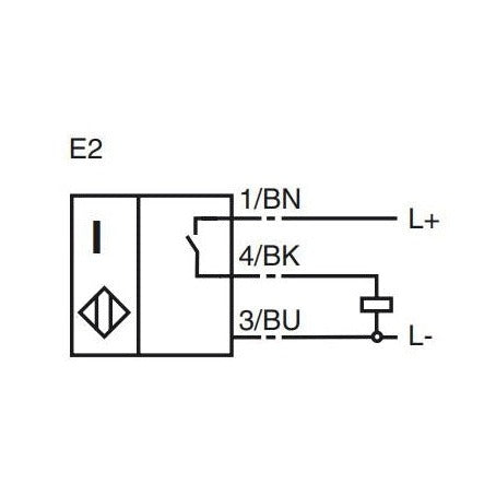 NBN2-8GM40-E2-V1 / PF 801379 - Inductive Sensor