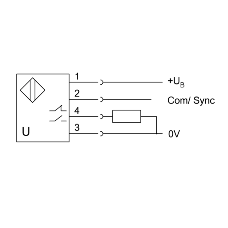 BUS004C - Ultrasonic Sensor