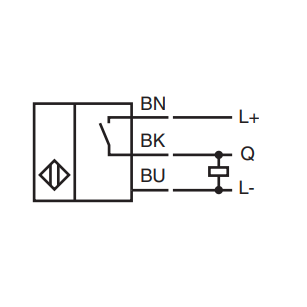 (BGS) OBT80-R3-E2 / PF 269714 - Triangulation Sensor
