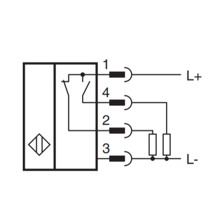 NBB8-18GM60-A2-V1 / PF 326161-0194 - Inductive Sensor