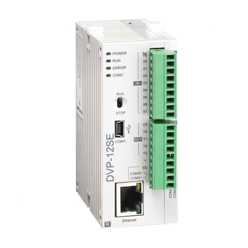 DVP12SE11T - CPU Module - Delta