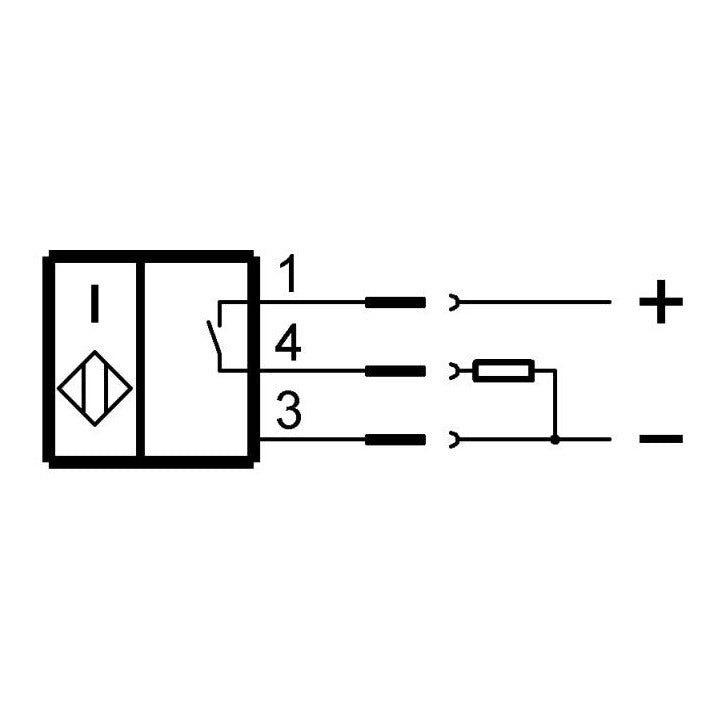 BES00HF - M5 PNP (NO) - Inductive Sensor