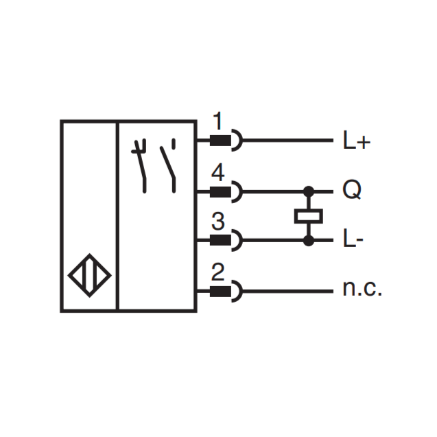 ML100-8-1000-RT/95/103 - PF 210537 - Diffuse Mode Sensor