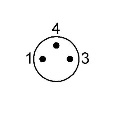 BES00HF - M5 PNP (NO) - Inductive Sensor