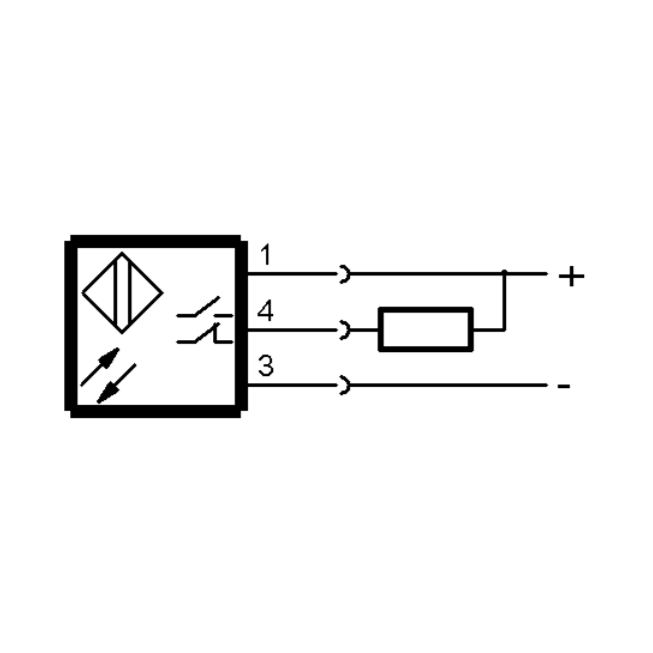 BOS01JU - Retroreflective Sensor