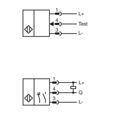 M100/MV100-RT/35/76b/98/102 - PF 224755 - Thru-Beam Sensor Pair