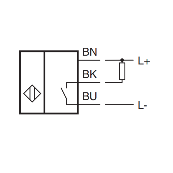 CBN5-F46-E0 / PF 051972 - Capacitive Sensor