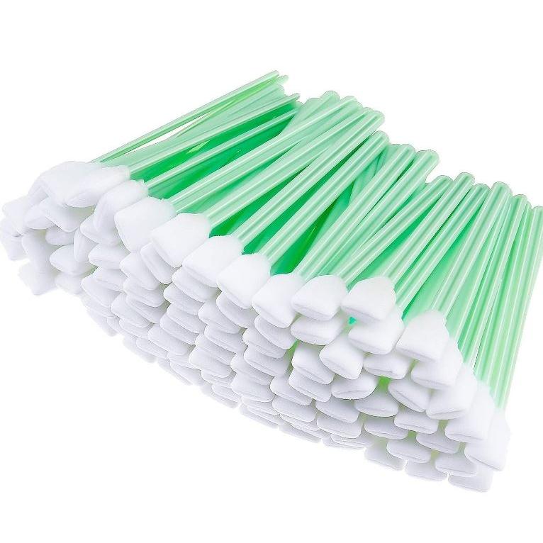 Swabs Foam Tip - 50 Pack