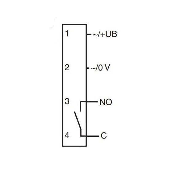 RLK39-8-2000-Z/31/40a/116 - PF 088828 - Diffuse Mode Sensor