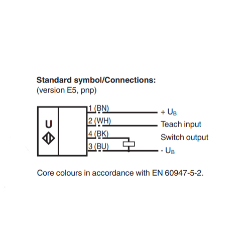 UB800-18GM40-E5-V1 / PF 205343 - Ultrasonic Sensor